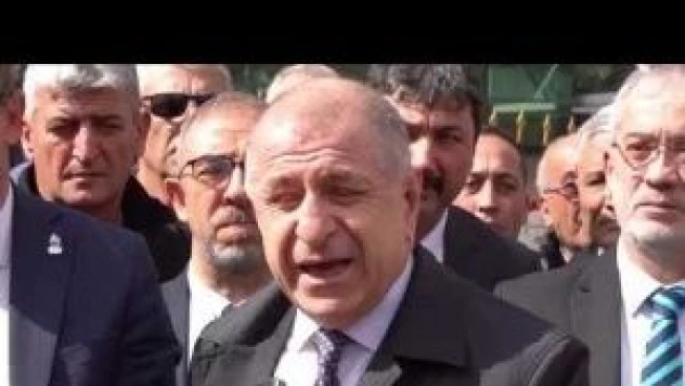 Ümit Özdağ'dan seçim damgası ile ilgili açıklama...