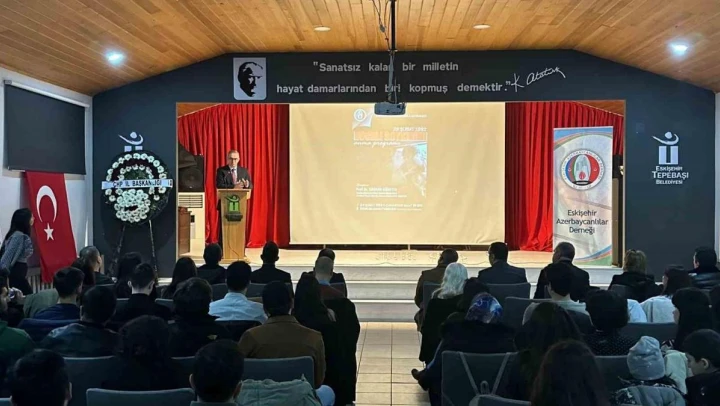 'Hocalı Soykırımı Şehitleri' 32. yılında Eskişehir'de yapılan programla anıldı