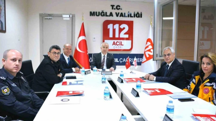 112 Acil Çağrı Hizmetleri Koordinasyon komisyon toplantısı gerçekleştirildi