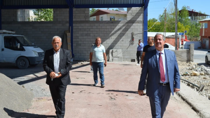 Adilcevaz İlçesi'ne 250 kişinin çalışabileceği tekstil atölyesi açılıyor