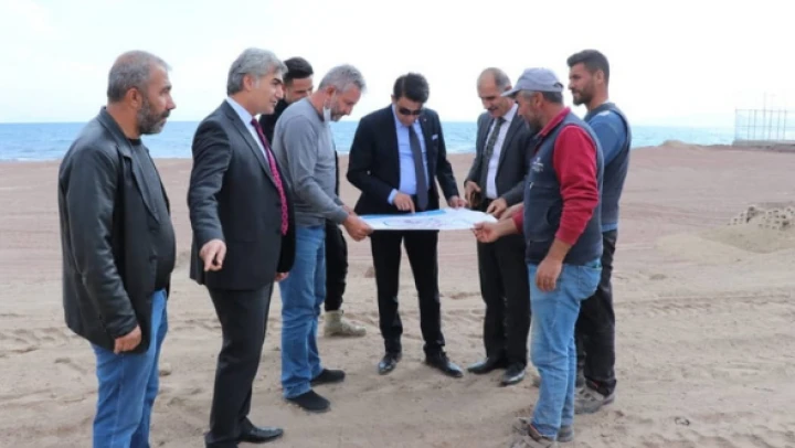 Ahlat'a 1071 Spor Kompleksi geliyor