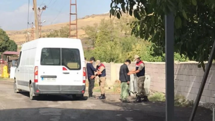 Minibüste eroin yakalandı
