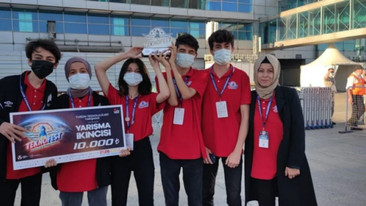 TEKNOFEST 2021'e Malatya takımları damga vurdu