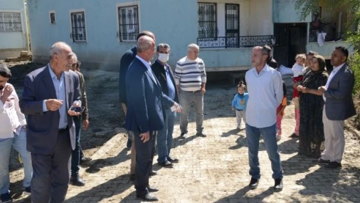 Van'da selin yaraları sarılıyor