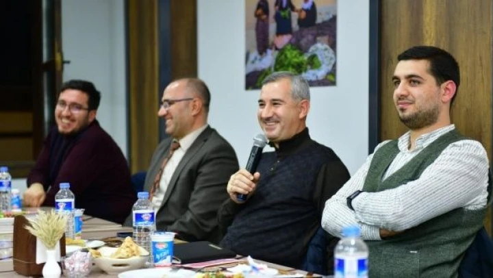 Başkan Çınar, AK Partili gençleri ağırladı