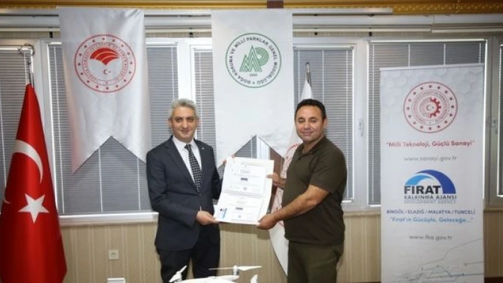 Doğa Koruma ve Milli Parklar 15. Bölge Müdürlüğü personeline drone eğitimi