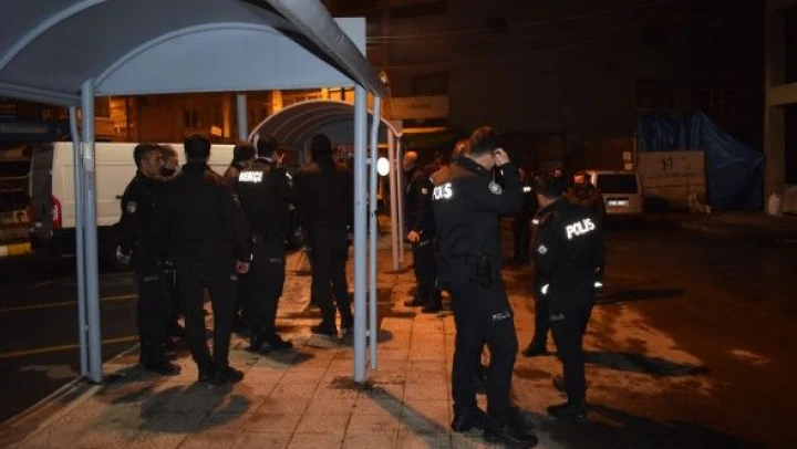 Malatya'da gecenin sessizliğini silah sesleri bozdu
