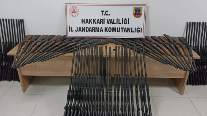 Hakkari'de kaçakçılık operasyonu !