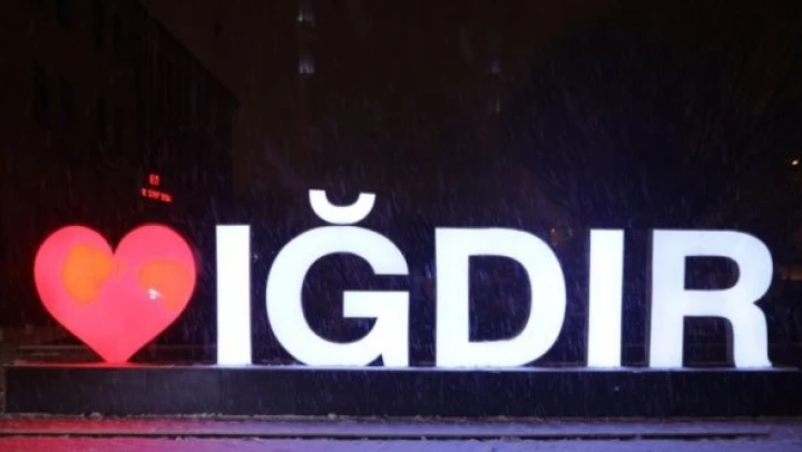 Iğdır beyaza büründü!