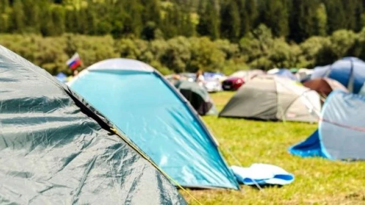 Doğaseverler Nemrut Kalderası'nda kamp yaptı