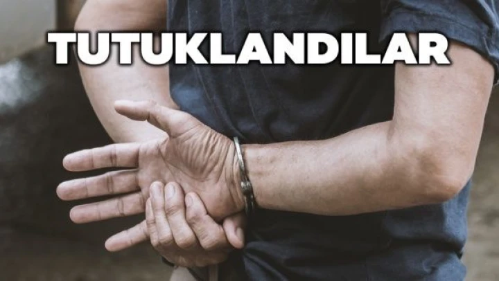 Hırsızlık yapan 4 kişi tutuklandı