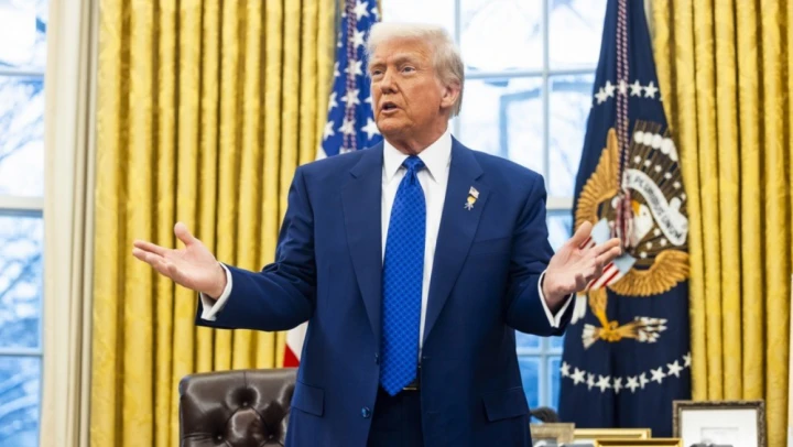 Donald Trump, Çin'e uygulanan gümrük vergisi oranının yüzde 125'e yükseltileceğini açıkladı