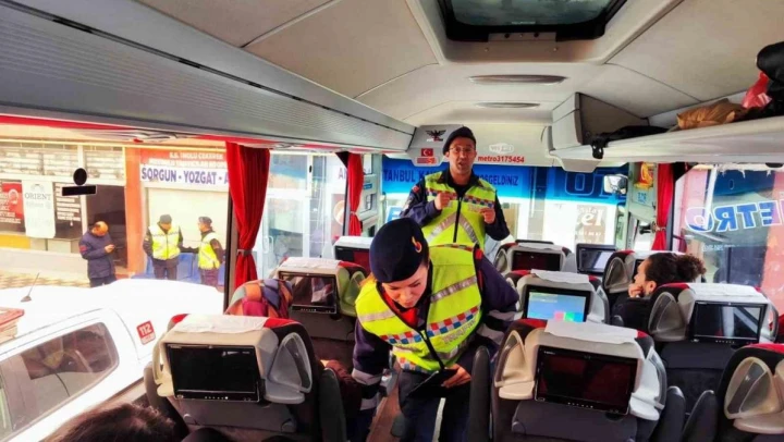 Araç sürücüleri bilgilendirildi