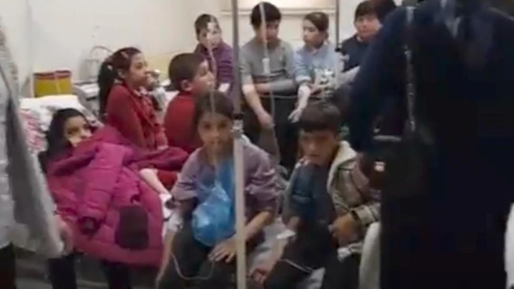 Ardahan'da 90 öğrenci zehirlenme şüphesiyle hastanelik oldu