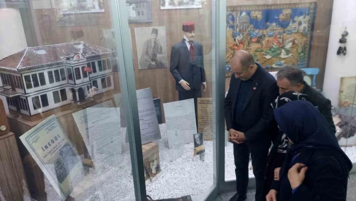 Balkan Savaşı'ndan kalan 110 yıllık protez bacak bu müzede sergileniyor