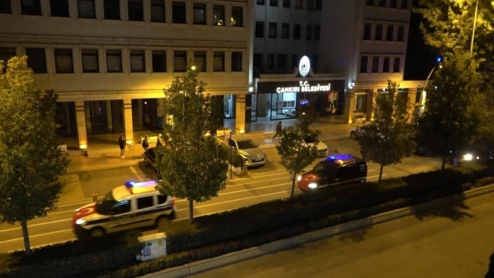 Çankırı'da 100. yıl kutlamaları araç konvoyu ile başladı