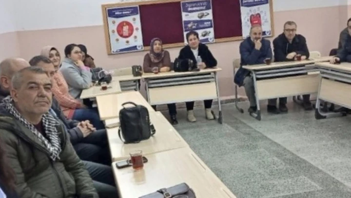 Çankırı'daki okullarda 'acil durum semineri'