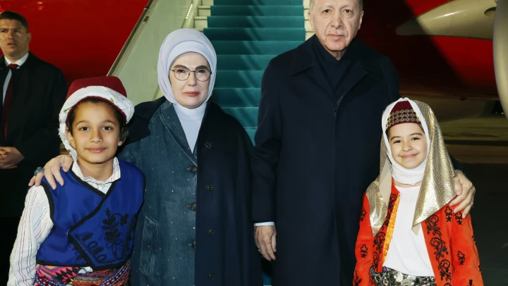 Cumhurbaşkanı Erdoğan Antalya'da