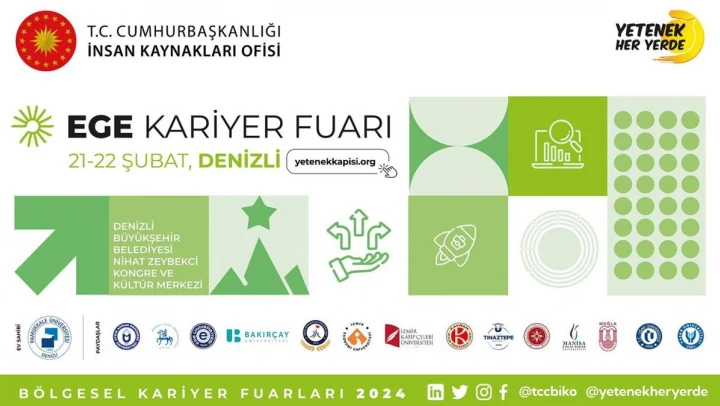 EGEKAF 24 on binlerce öğrenci ve mezuna kapılarını Denizli'de açıyor