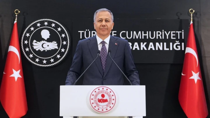 İçişleri Bakanı Ali Yerlikaya:Mattia Ahmet Minguzzi evladımızın ailesine tehdit mesajları atan şüpheliler yakalanmıştır