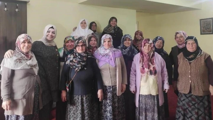 Kadın çiftçilere gıda eğitimi
