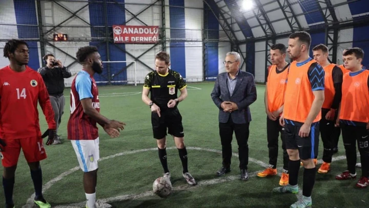 Kütahya'da Mini Futbol Türkiye Turnuvası