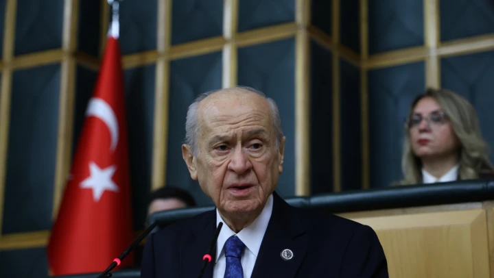MHP Lideri Bahçeli: ''CHP, kriz, kaos ve kargaşa siyasetine azgınlaşmış ihtirasların refakatiyle hız vermiştir''
