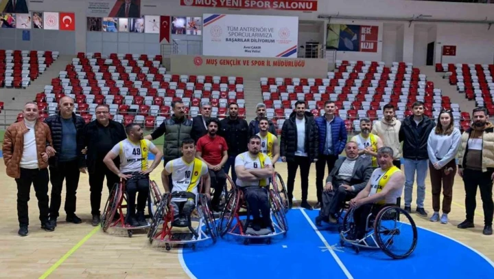 Muş BESK evinde Kardemir Karabük'ü 52-50 mağlup etti