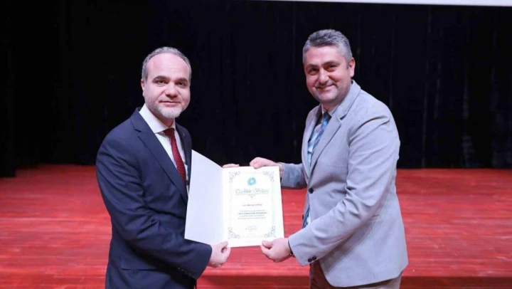 Niğde'de Tarım Orman Elçileri ile Söyleşiler Programı düzenlendi