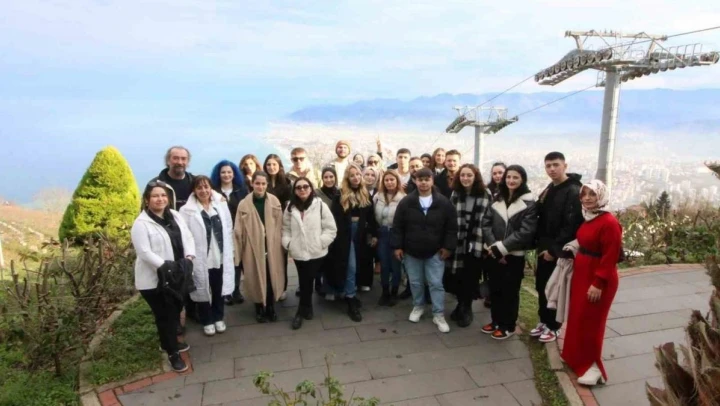 OMÜ öğrencilerinden Ordu'da akademik etkinlik