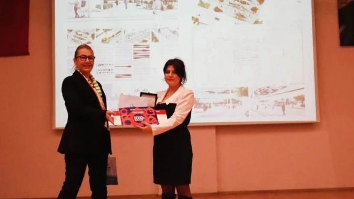 PAÜ Öğrencisi Ulusal Öğrenci Fikir ve Proje Yarışması'nda ödülüne layık görüldü