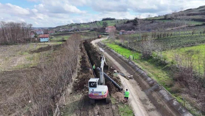 Samsun'da 2 ilçeye daha memba kalitesinde içme suyu