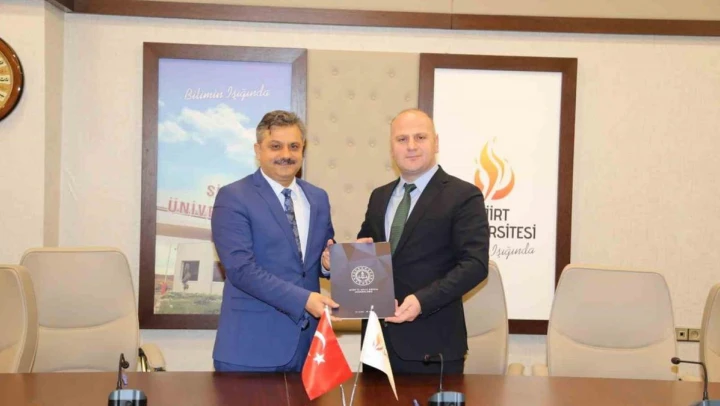 Siirt'te eğitimde iş birliği protokolü imzalandı