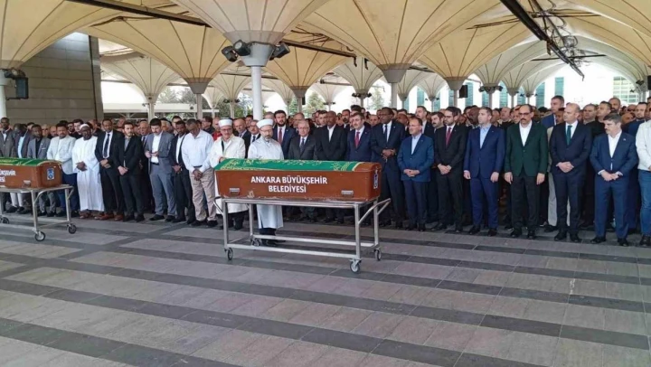 Sudan Egemenlik Konseyi Başkanı'nın oğlu el-Burhan son yolculuğuna uğurlandı