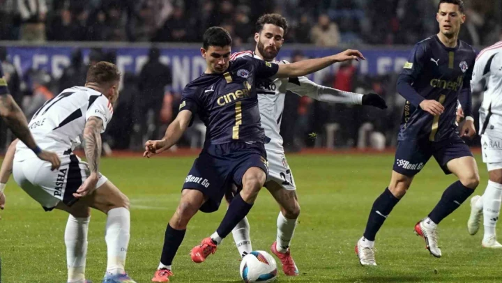 Trendyol Süper Lig: Kasımpaşa: 1-Beşiktaş: 1