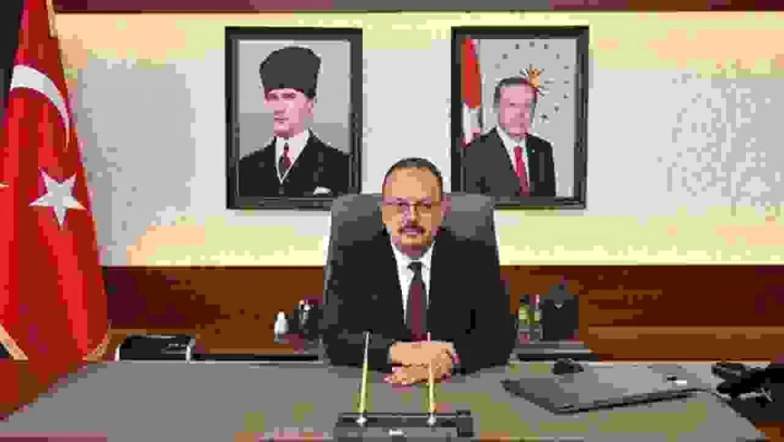 Vali Canbolat'ın Kızılay Haftası mesajı