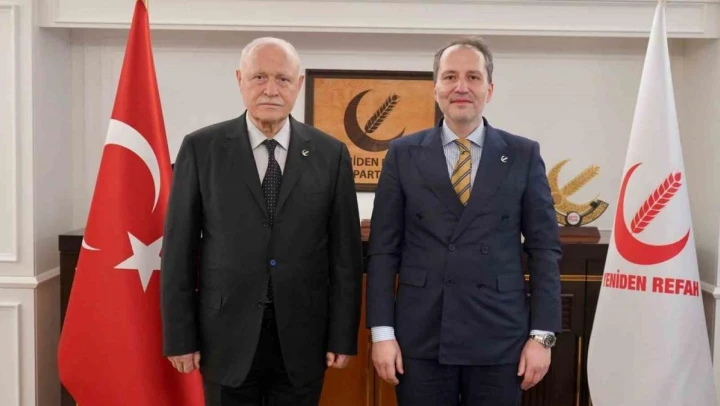 Yeniden Refah Partisi'nin Eskişehir Büyükşehir Belediye Başkan Adayı Kadir Çalışıcı oldu