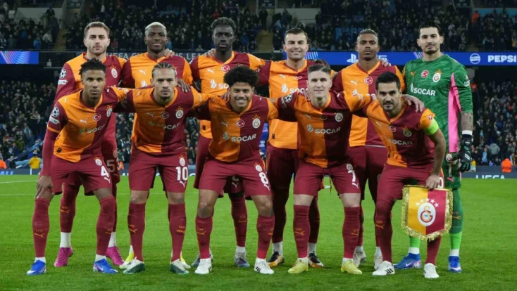 Galatasaray, UEFA Şampiyonlar Ligi’ni 20. sırada tamamladı