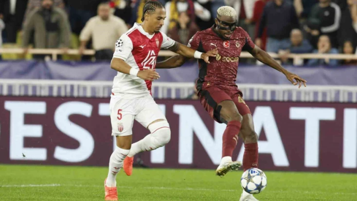 UEFA Şampiyonlar Ligi: Monaco:1-Galatasaray:0