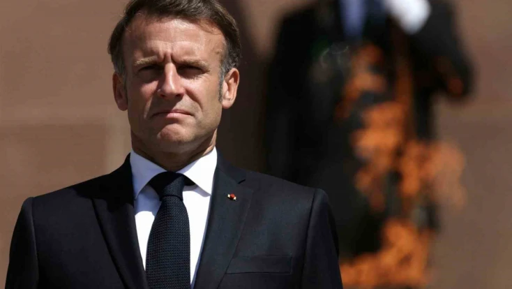 Macron’dan İsrail’e İran’daki nükleer hedefler dışındaki saldırılarını durdurma çağrısı