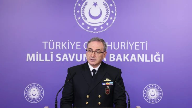 MSB: ASKERİ KARGO UÇAĞI GÜRCİSTAN SINIRINDA DÜŞTÜ