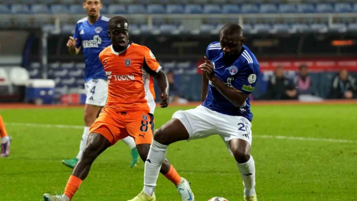 Trendyol Süper Lig: Kasımpaşa: 1 - RAMS Başakşehir: 3