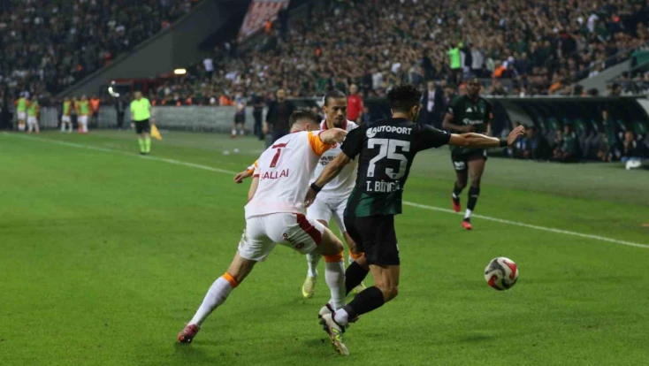 Trendyol Süper Lig: Kocaelispor:1-Galatasaray:0