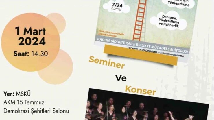 'Bu İlde Şönim Var' semineri ve konser