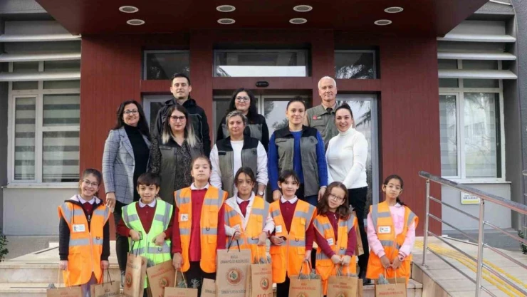 'İsraf Avcıları'ndan Orman İşletmeye ziyaret