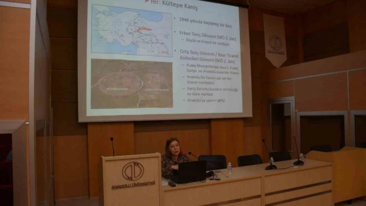 'Kültepe Biyoarkeoloji Projesi' Edebiyat Fakültesi'nde konuşuldu