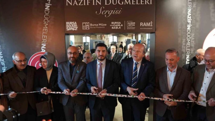 'Nazif'in düğmeleri' İstanbul'da