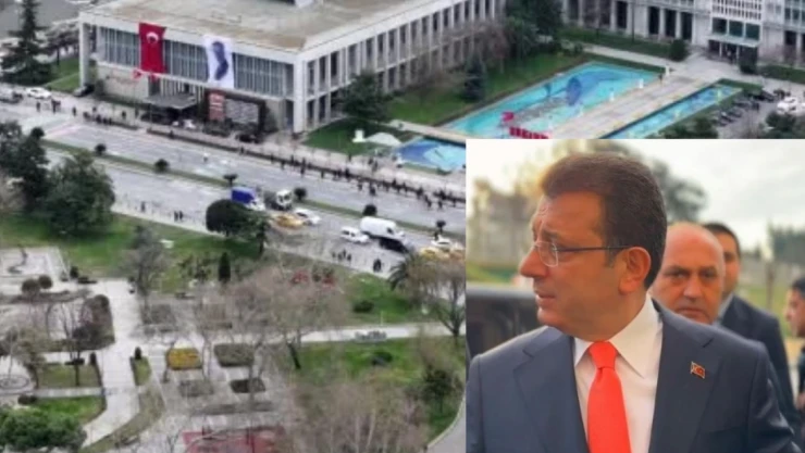 İBB Başkanı Ekrem İmamoğlu için karar bekleniyor