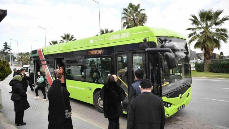 'Yeşil' ulaşımla bin 770 ton karbondioksit salınımı engellendi