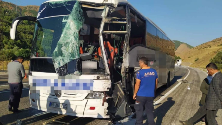 Bitlis'te korkunç kaza